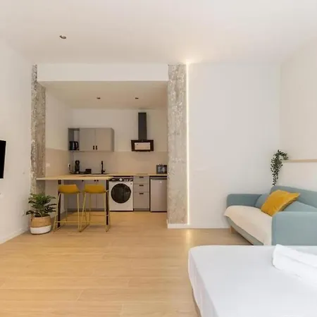 דירה Cozy & Stylish Apt,santa Barbara Castle,wifi,ac