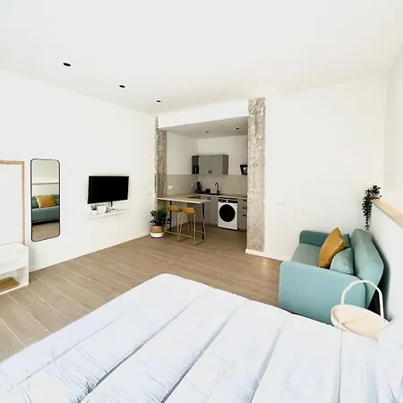 Cozy & Stylish Apt,santa Barbara Castle,wifi,ac Апартаменты *