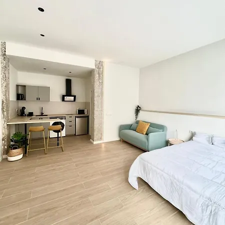 Cozy & Stylish Apt,santa Barbara Castle,wifi,ac Апартаменты